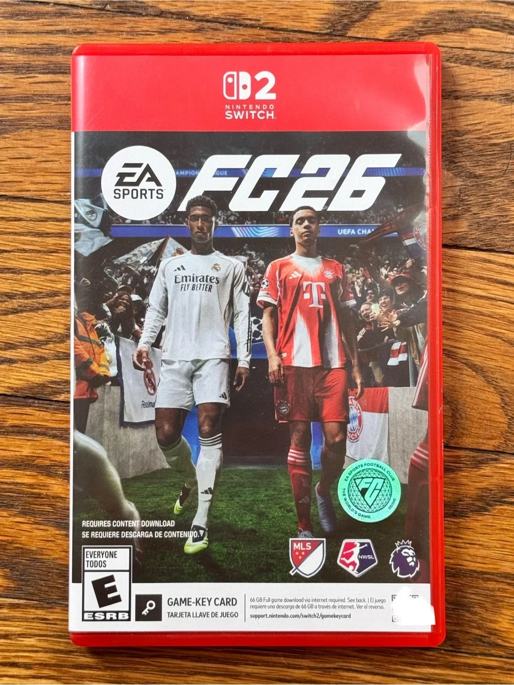 EA Sports FC 26 Nintendo Switch 2 Game-Key Card – Soccer
